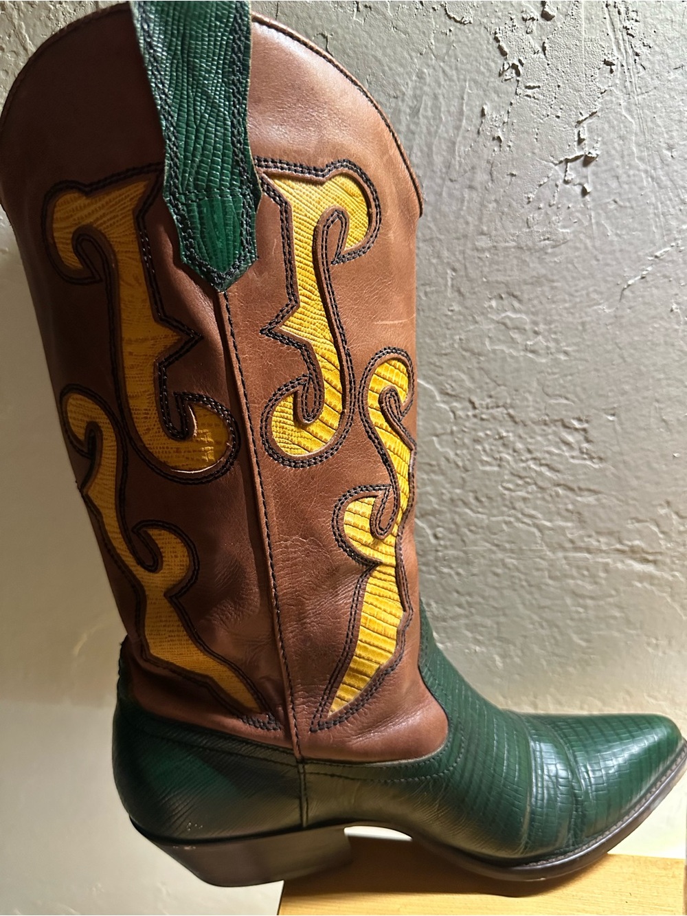 Nine West Romnee Vintage boot excellent condition